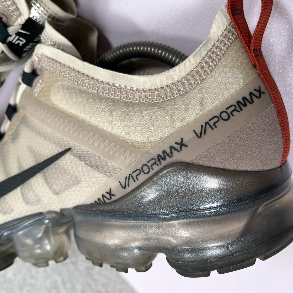 Nike Air Vapormax+ 2019 Shoes Mens 9 Moon Particle Running Sneaker AR6631-200 - Picture 8 of 16